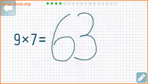 Multiplication Math Trainer screenshot