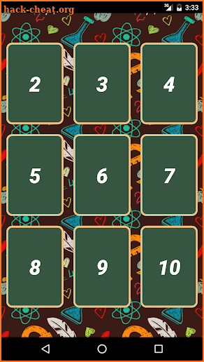 Multiplication Tables Learn screenshot