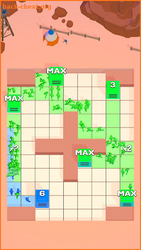 Multiply City Fight screenshot