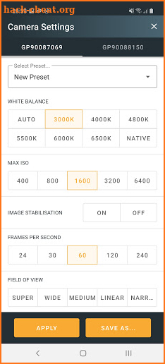 MultiPro: GoPro ProTune Bluetooth Remote screenshot