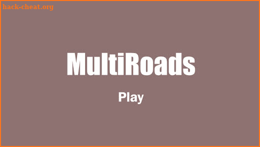 MultiRoads screenshot