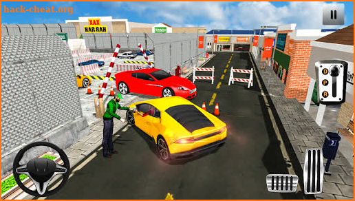 Multistory Car Crazy Parking 3D 2 screenshot