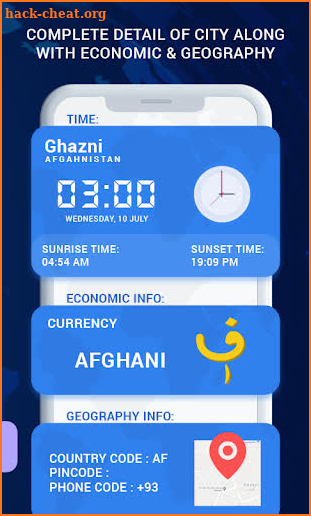 MultiTime : World Clock screenshot