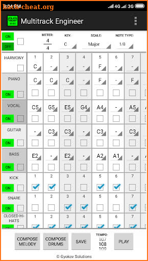 Multitrack Engineer screenshot