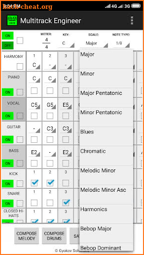 Multitrack Engineer screenshot