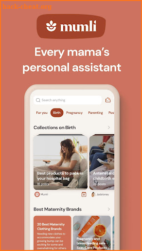 Mumli - The Motherhood App Every Mama Deserves screenshot