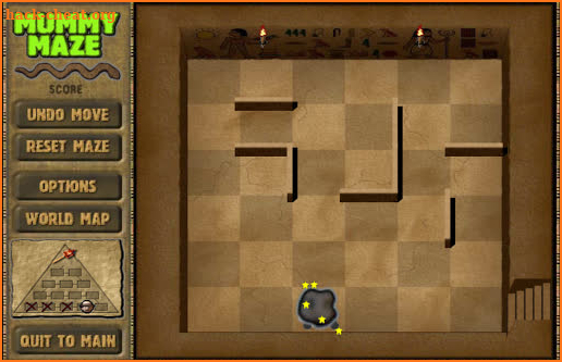 Mummy Maze Classic screenshot