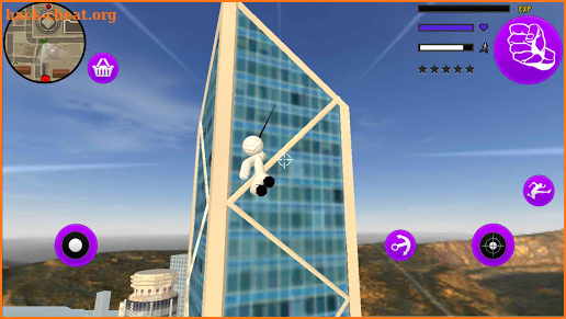 Mummy Stickman Rope Hero City Gangstar Mafia screenshot