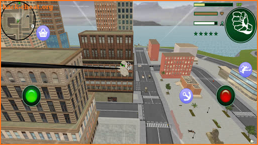 Mummy Stickman Rope Hero  Gangstar crime Simulator screenshot