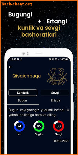 Munajjimlar bashorati screenshot