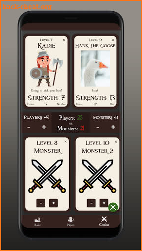 Munch Aid - Level Counter with Board for Munchkin screenshot