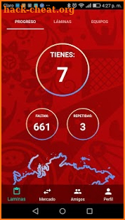 Mundiapp Album Mundial 2018 screenshot