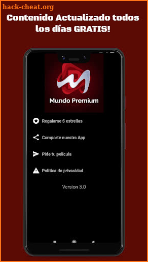 Mundo de Peliculas Premiun! screenshot