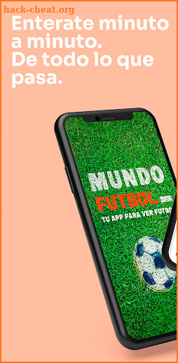 Mundo Futbol screenshot