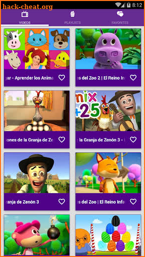 Mundo infantil Rimas infantiles screenshot