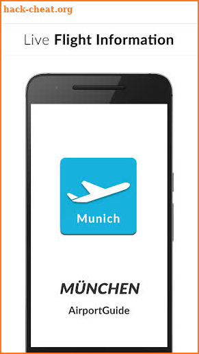 Munich Airport Guide - Flight information MUC screenshot