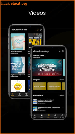 Munroe Global Media screenshot