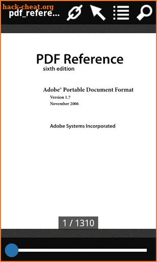 MuPDF screenshot