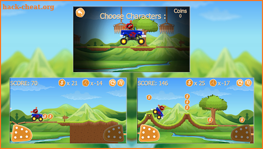 muppet cars babies game screenshot