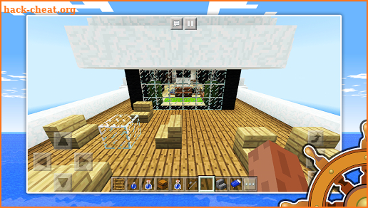 Murder Mystery Ship Horror Mini-game. Map MCPE screenshot