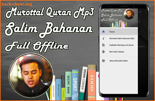 Murottal Salim Bahanan Mp3 Offline screenshot