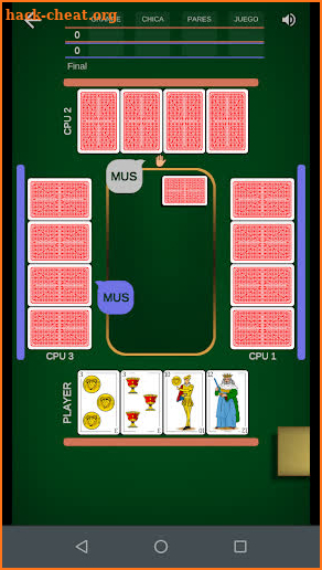 Mus: Card Game screenshot