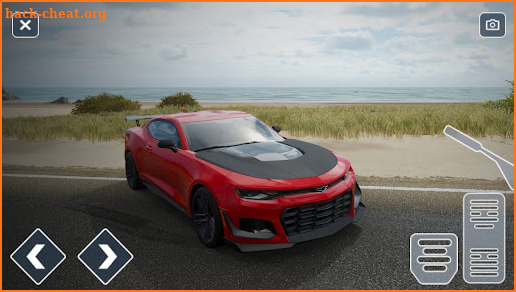 Muscle Car Camaro ZL : Malibu screenshot