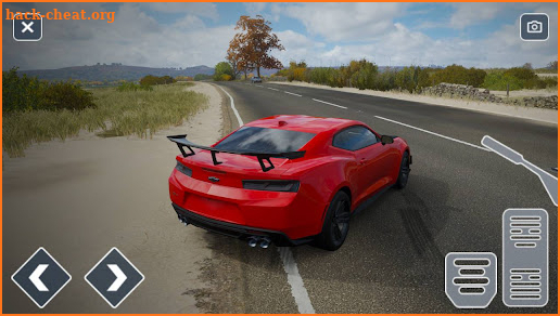 Muscle Car Camaro ZL : Malibu screenshot