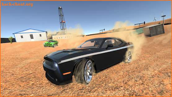 Muscle Car Challenger screenshot