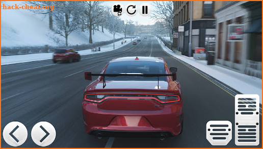 Muscle Car Dodge Charger Sim screenshot