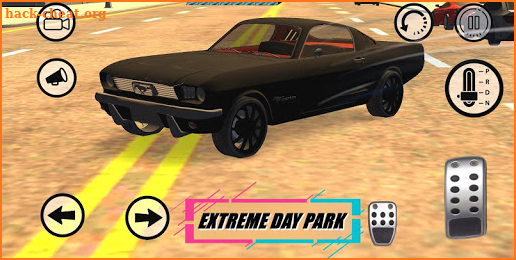 Muscle Car Ford Mustang Driving Simulator screenshot