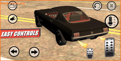 Muscle Car Ford Mustang Driving Simulator screenshot