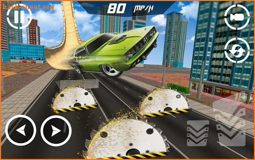 Muscle Car Mega Ramp Impossible Tracks Cars Stunts screenshot