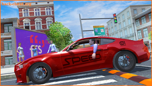 Muscle Car Mustang screenshot