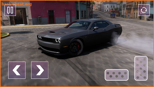 Muscle Car Racer: Dodge Games screenshot