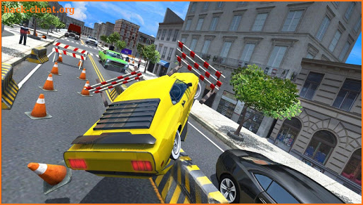 Muscle Car Racing Simulator screenshot