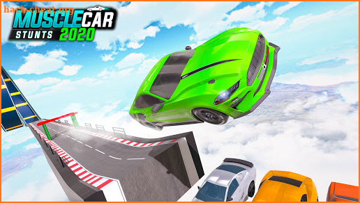 Muscle Car Stunt: Mega Ramp Stunt Car Games screenshot