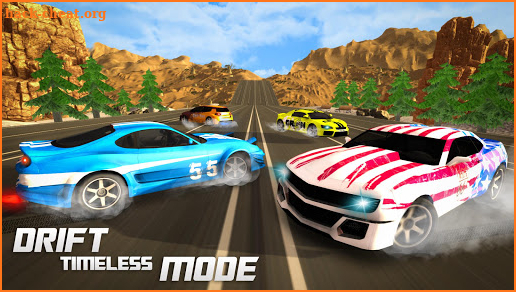 Muscle Car Traffic Racing 2019 screenshot