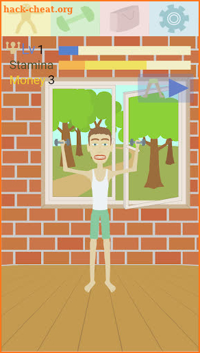 Muscle clicker: Gym game screenshot