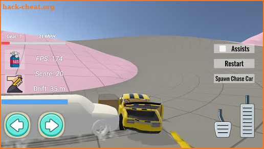 Muscle Crash Car Simulation screenshot