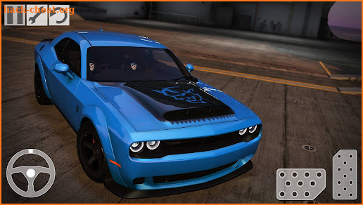 Muscle Dodge Demon : City Rides & Escapes screenshot