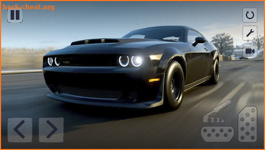 Muscle Dodge Demon Race Master screenshot