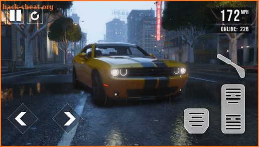 Muscle Dodge Drift Simulator screenshot