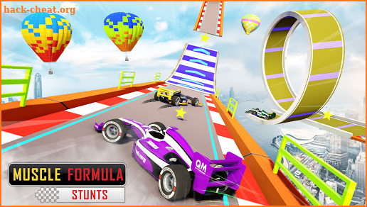 Muscle Formula Stunts - Mega Ramp Stunt Games screenshot