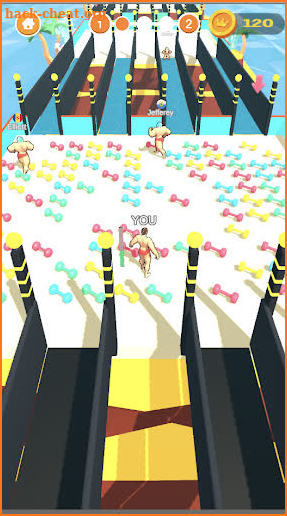 Muscle Fun Race screenshot