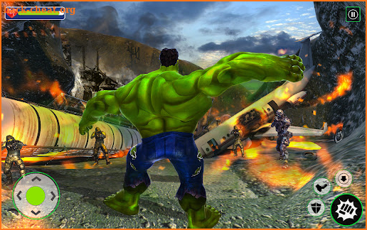 Muscle Hero Fighting Evolution screenshot