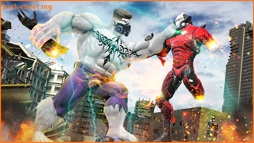 Muscle Hero : Superhero Fight screenshot