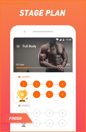 Muscle maker screenshot