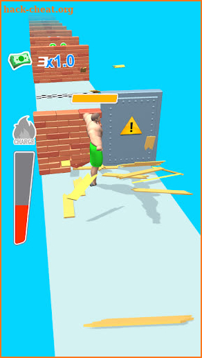 Muscle Man Rush screenshot