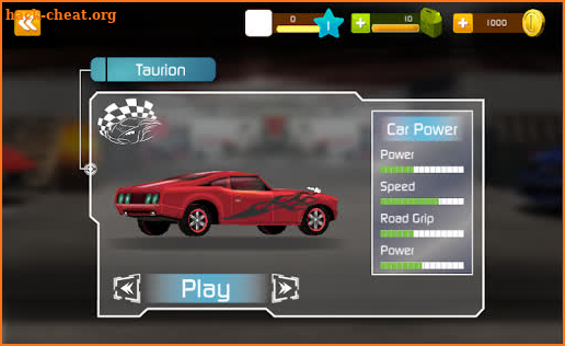 Muscle Racers 3D screenshot